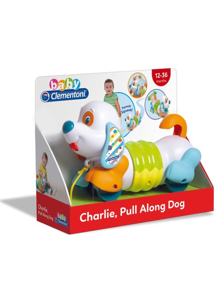 Baby Clementoni - Çek Çek Köpek