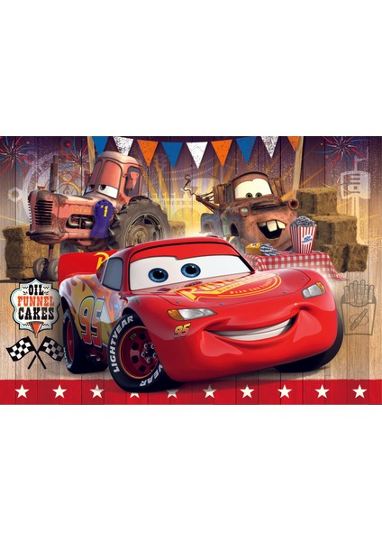 - 30 Parça Puzzle Cars