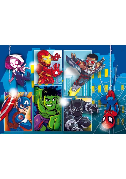 - 30 Parça Puzzle Super Hero fiyatları