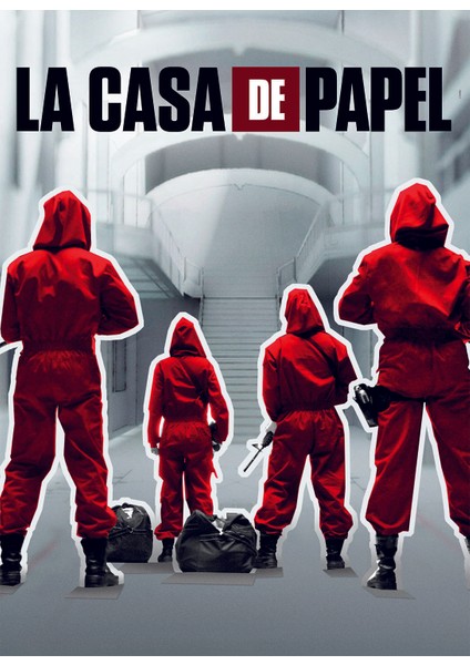 - 1000 Parça La Casa De Papel Yetişkin Puzzle - 1