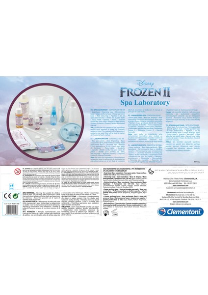 Frozen - Güzellik Laboratuvarı