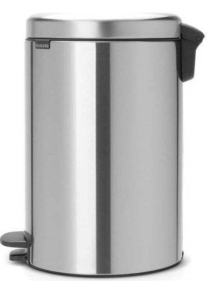 Çöp Kutusu 20 lt Newicon Mat Steel Pedallı fiyatları