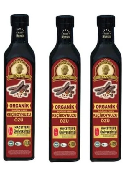 Soğukpres Keçiboynuzu Özü 700 gr x 3