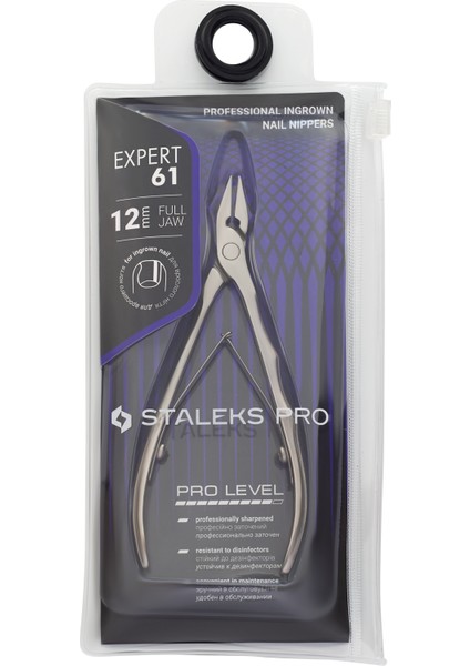 Expert Profesyonel Batık Tırnak Pensi 12 mm