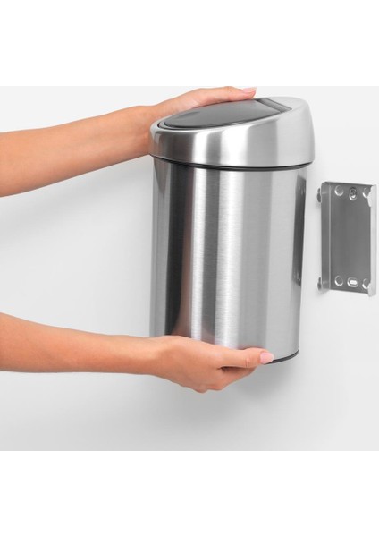 Çöp Kutusu 3 lt Touch Bin Dokunmatik modelleri