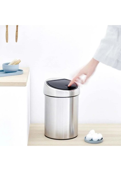 Çöp Kutusu 3 lt Touch Bin Dokunmatik fırsatları