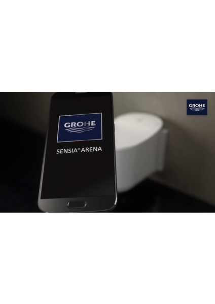 Sensia Arena Asma Akıllı Klozet Sistemi