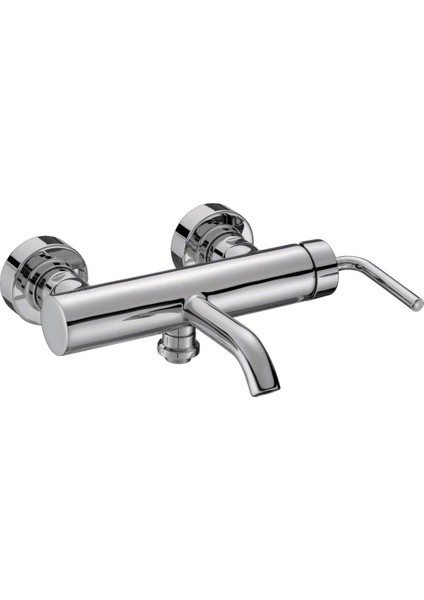 Banyo Bataryası Puristic Polished Krom