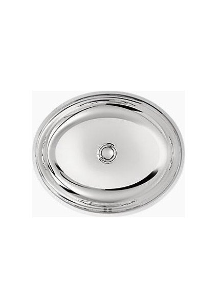 Lavabo Bachata Paslanmaz Çelik 64 x 424 cm