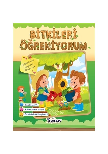 Bitkileri Öğreniyorum - Pcelıca Medıa