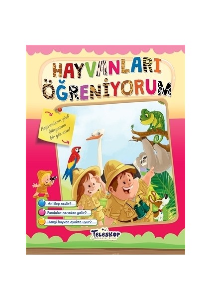 Hayvanları Öğreniyorum - Pcelıca Medıa