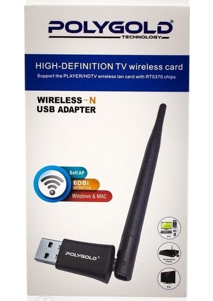 PG-716 150 Mbps Wireless USB Mini Adaptör fiyatları