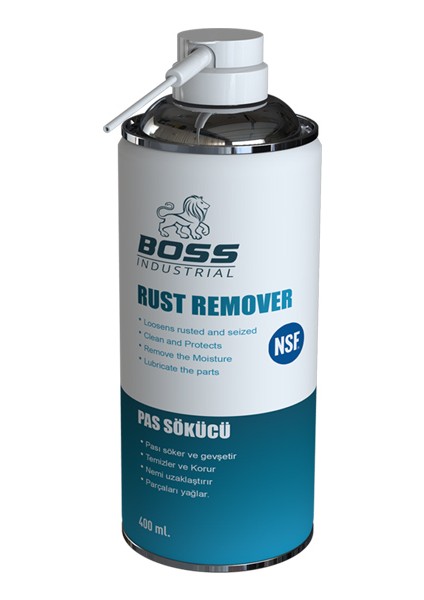 Pas Sökücü Şeffaf 400 ml