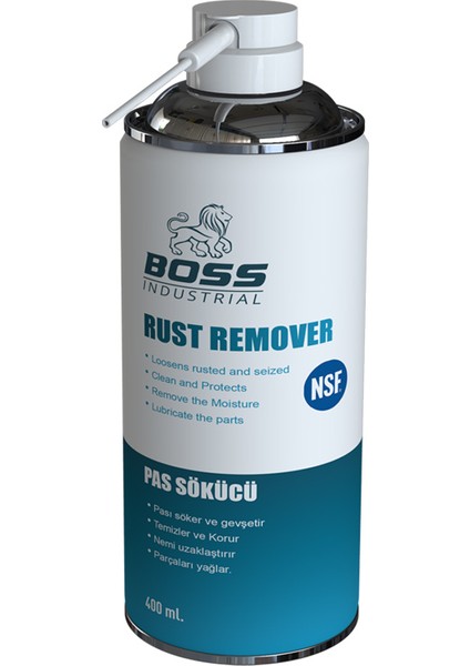Pas Sökücü Şeffaf 400 ml