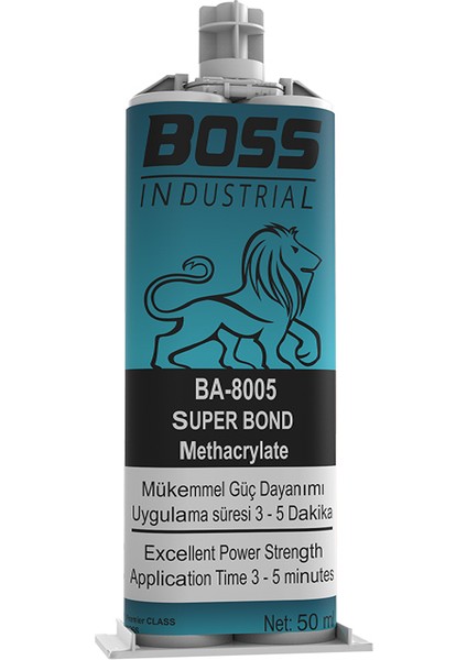 8.005 Güçlü Kalıcı Yapıştırıcı Naturel 50 ml