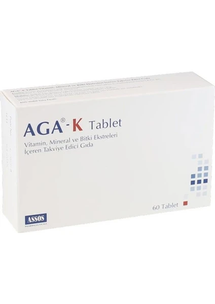 Aga-K Takviye Edici Gıda 60 Tablet