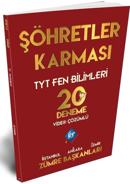 Şöhretler Karması TYT Fen Bilimleri 20 Deneme