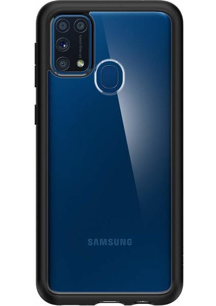 Galaxy M31 Kılıf Ultra Hybrid Matte Black