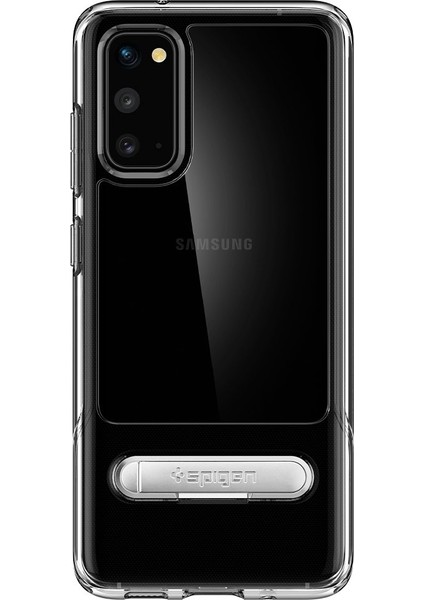 Samsung Galaxy S20 Kılıf Slim Armor Essential S Crystal Clear - ACS00661