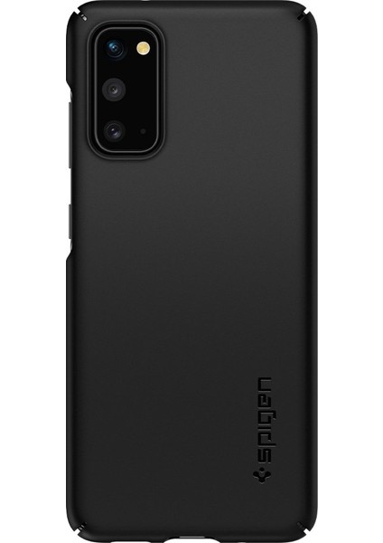 Samsung Galaxy S20 Kılıf Thin Fit Black - ACS00788 fiyatları