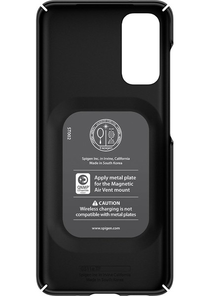 Samsung Galaxy S20 Kılıf Thin Fit Black - ACS00788 modelleri