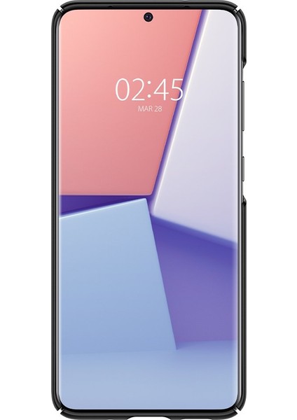 Samsung Galaxy S20 Kılıf Thin Fit Black - ACS00788 fırsatları