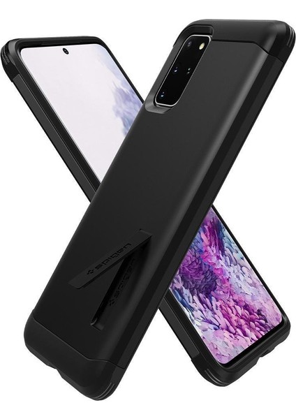 Galaxy S20 Plus Kılıf Tough Armor Black