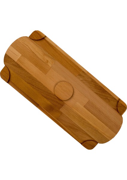 Doğal Ahşap Küçük Boy Dikdörtgen Sunum Tepsisi 30 x 12 cm modelleri