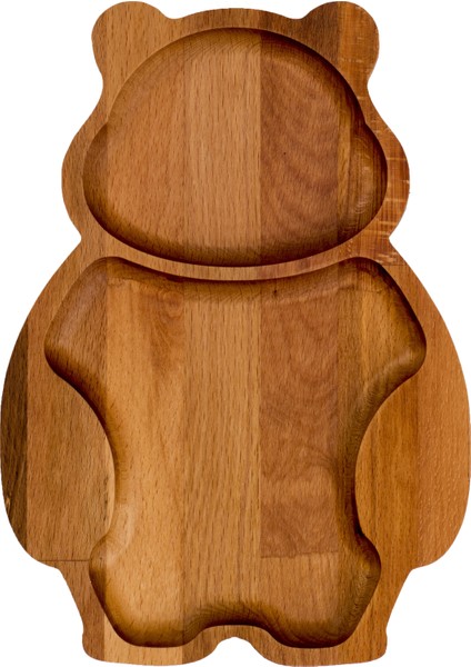 Doğal Ahşap Ayıcık Çerezlik fiyatları