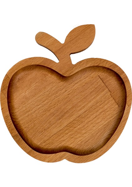 Doğal Ahşap Elma Çerezlik fiyatları