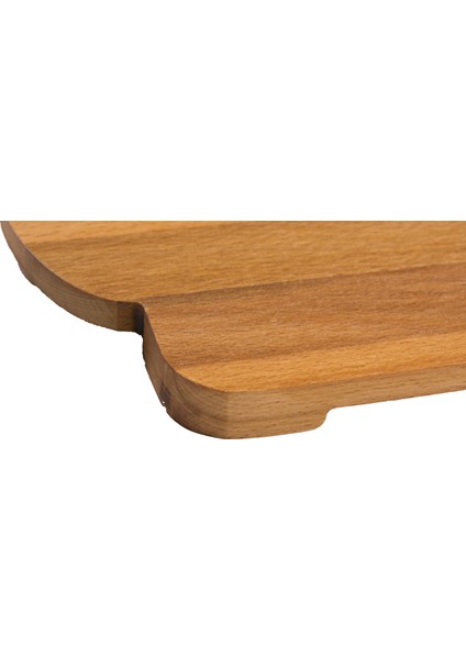 Doğal Ahşap Orta Boy Dikdörtgen Sunum Tepsisi 34 x 16 cm modelleri