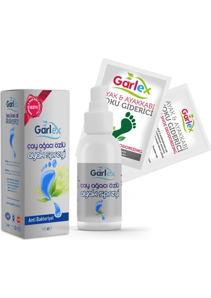 Çay Ağacı Özlü Ayak Spreyi