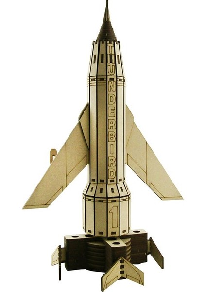 Ahşap TB 1 Aracı Maketi 157 Parça