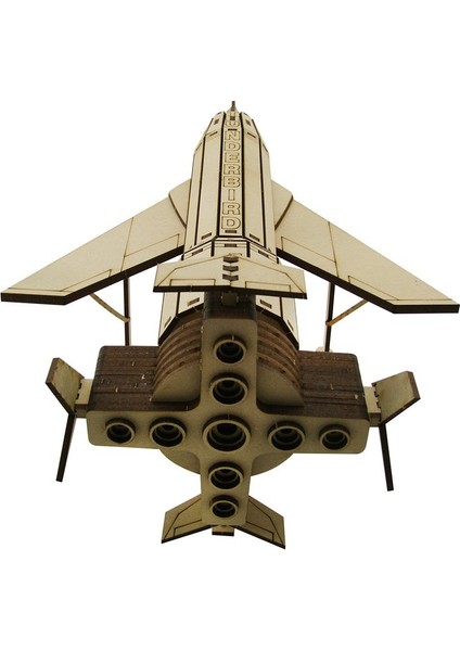 Ahşap TB 1 Aracı Maketi 157 Parça
