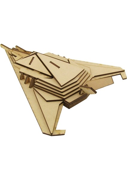 Ahşap F-22 Stealth Jet Maketi 40 Parça