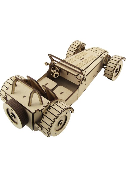 Ahşap Lotus 7 Araba Maketi 179 Parça