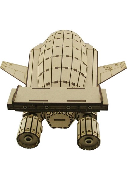 Ahşap TB 2 Aracı Maketi 268 Parça