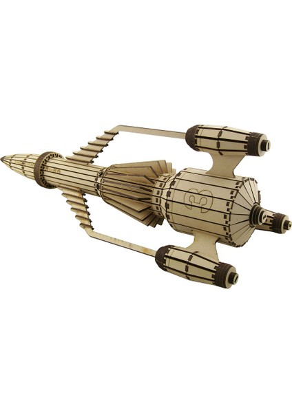 Ahşap TB 3 Aracı Maketi 373 Parça