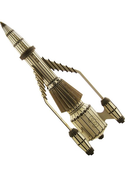 Ahşap TB 3 Aracı Maketi 373 Parça