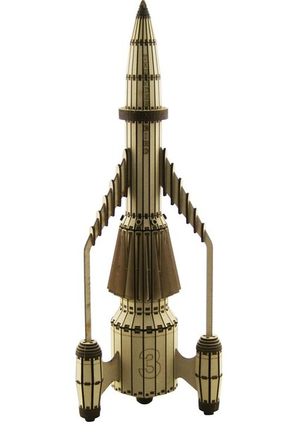 Ahşap TB 3 Aracı Maketi 373 Parça