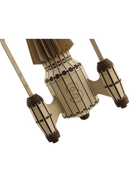 Ahşap TB 3 Aracı Maketi 373 Parça