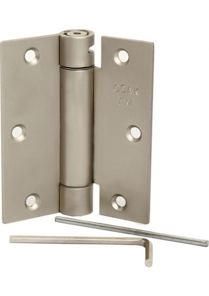 Tek Yönlü Yaylı Menteşe Saten