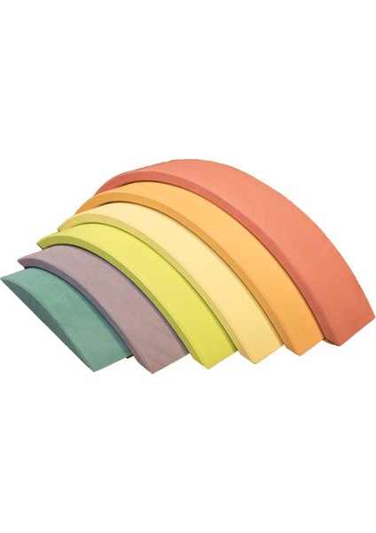 waldorf 6'lı Pastel Gökkuşağı Köprü modelleri