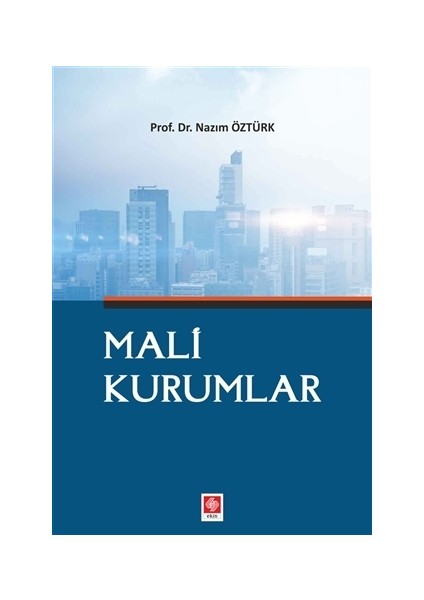 Mali Kurumlar - Nazım Öztürk