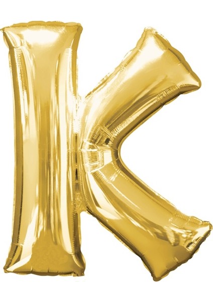 K Folyo Balon Gold