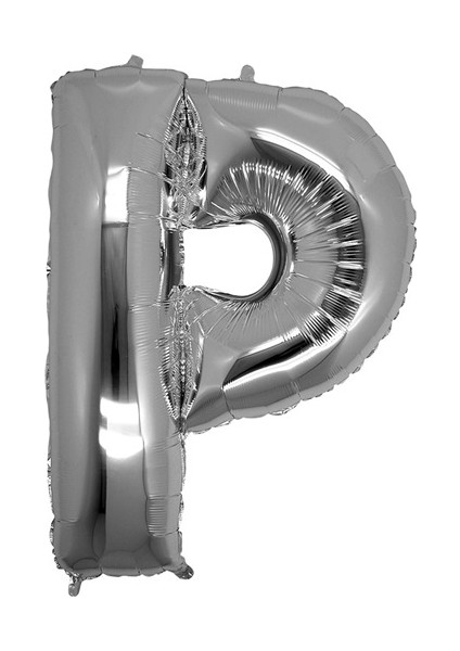 P Folyo Balon Gümüş