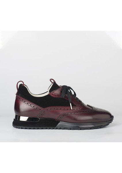 Erkek Sneaker 655707 Bordo