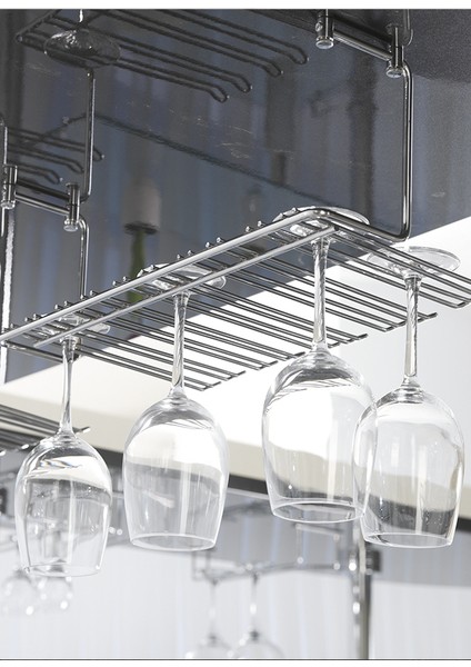 Kadeh Askısı 5 Bölmeli S-4014