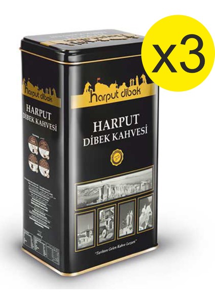 Harput Dibek Kahvesi 500 gr x 3'lü