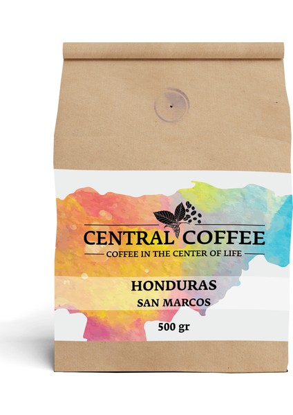 Honduras San Marcos 500 gr Çekirdek